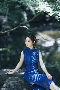 YiTuYu Art Language Vol.9949: The Elegant Li Li Photo Collection (54P) - image 50