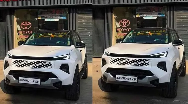 Next-Generation Toyota Fortuner Spotted: What to Expect from the New SUV