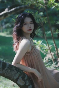 Exploring YiTuYu Art Language Vol.4998: A Deep Dive into the Artistic Portraits of Model A Xi - image 24