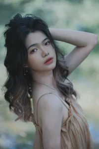 Exploring YiTuYu Art Language Vol.4998: A Deep Dive into the Artistic Portraits of Model A Xi - image 39
