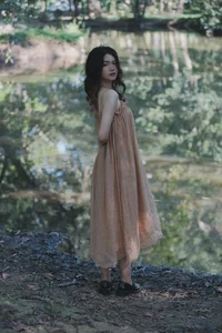 Exploring YiTuYu Art Language Vol.4998: A Deep Dive into the Artistic Portraits of Model A Xi - image 30