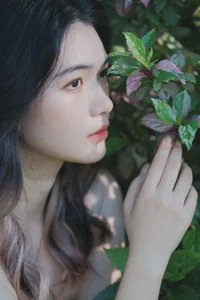 Exploring YiTuYu Art Language Vol.4998: A Deep Dive into the Artistic Portraits of Model A Xi - image 42