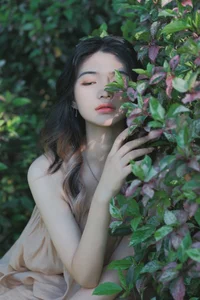 Exploring YiTuYu Art Language Vol.4998: A Deep Dive into the Artistic Portraits of Model A Xi - image 34