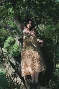 Exploring YiTuYu Art Language Vol.4998: A Deep Dive into the Artistic Portraits of Model A Xi - image 1