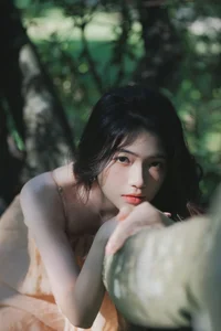 Exploring YiTuYu Art Language Vol.4998: A Deep Dive into the Artistic Portraits of Model A Xi - image 4