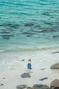 Discovering Bai Nhat: The Hidden Gem of Con Dao Appearing at Low Tide - image 0
