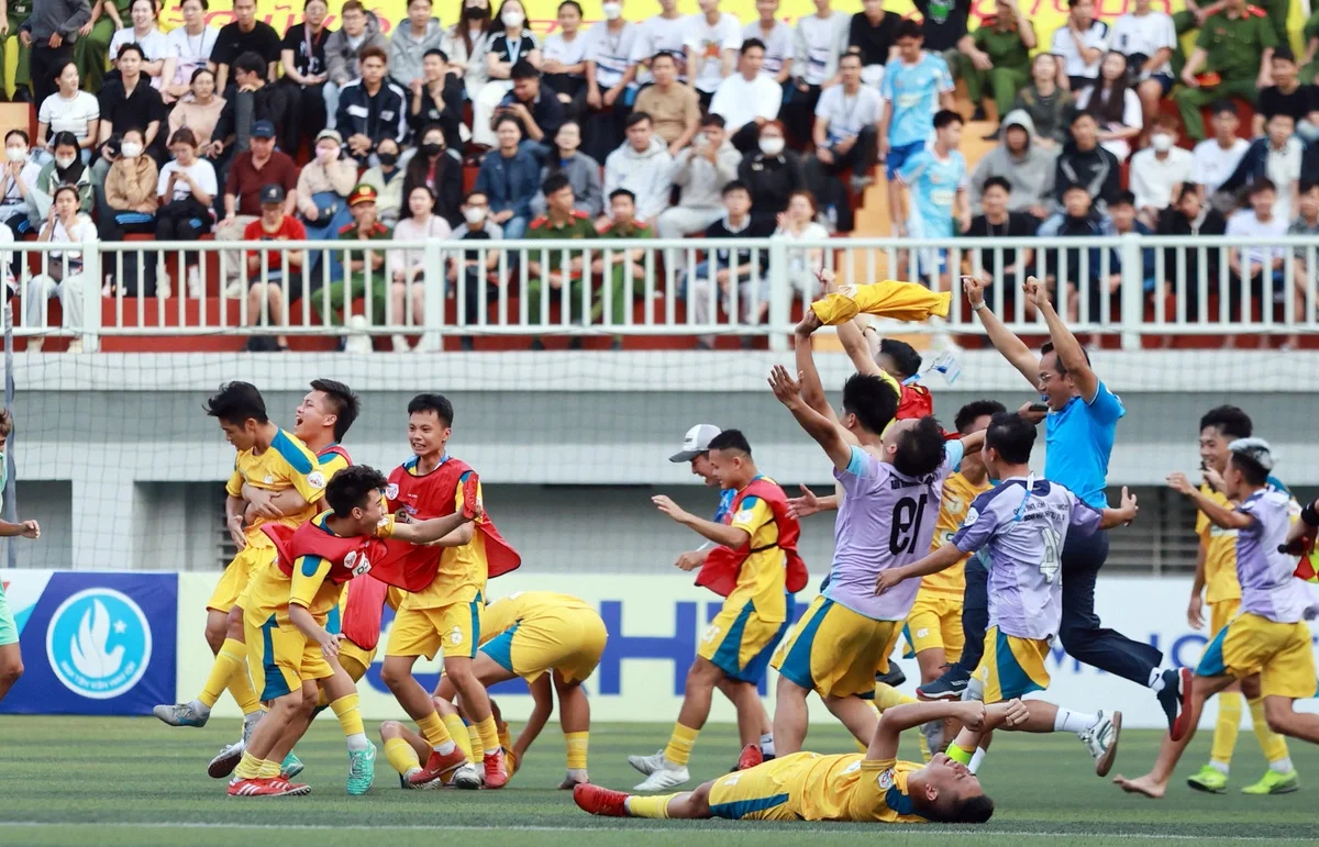 Thanh Hoa Triumphs in Vietnam Student Football Championship 2025