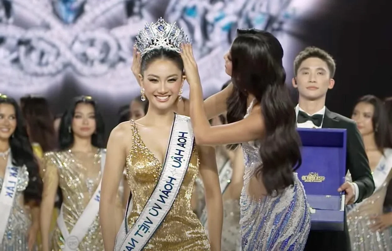 Phuong Linh Wins Miss Universe Vietnam 2025 Title