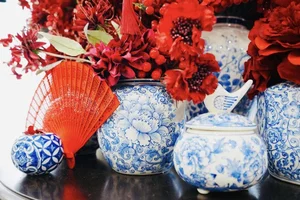 Festive Luxury: A Look Inside Miss Ngọc Diễm’s Beautifully Decorated Penthouse - image 1