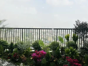 Festive Luxury: A Look Inside Miss Ngọc Diễm’s Beautifully Decorated Penthouse - image 2