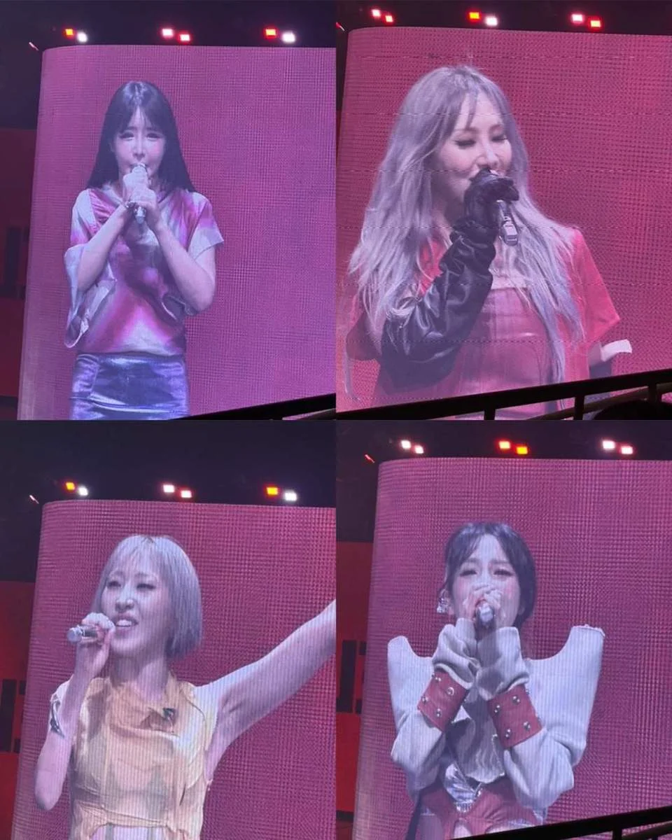 2NE1 Reunion Concert and BlackPink Jennie Stir Asian Entertainment