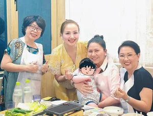 Miss Vietnam Diem Huong Returns Home: Motherhood and Future Aspirations - image 1