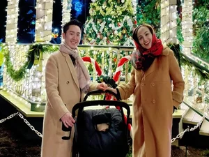 Miss Vietnam Diem Huong Returns Home: Motherhood and Future Aspirations - image 2