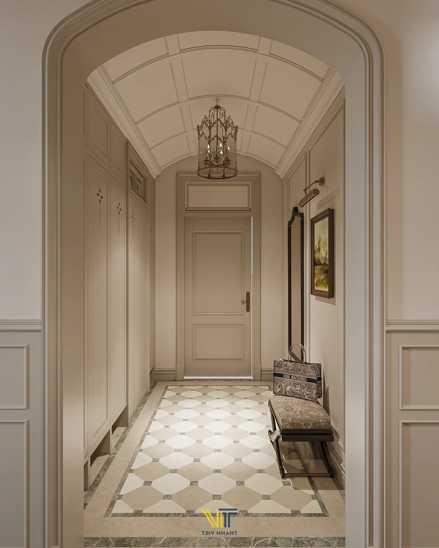 Serene House: A 190m2 Architectural Sanctuary at The Manor Mễ Trì