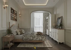 Serene House: A 190m2 Architectural Sanctuary at The Manor Mễ Trì - image 2