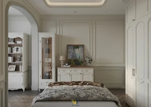 Serene House: A 190m2 Architectural Sanctuary at The Manor Mễ Trì - image 14