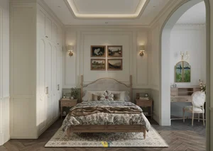Serene House: A 190m2 Architectural Sanctuary at The Manor Mễ Trì - image 11