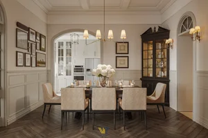 Serene House: A 190m2 Architectural Sanctuary at The Manor Mễ Trì - image 6
