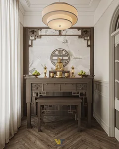 Serene House: A 190m2 Architectural Sanctuary at The Manor Mễ Trì - image 7