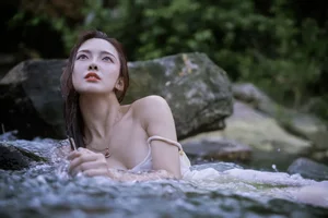 YiTuYu Art Language Vol.9974 Featuring Ying Er YY - Complete 33P Gallery - image 31