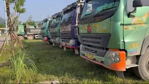 Crackdown on Illegal Soil Extraction and Transport in Luong Son, Hoa Binh - image 0