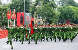 Spectacular Martial Arts and Parade by Hanoi Police Force - image 0