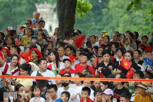 Spectacular Martial Arts and Parade by Hanoi Police Force - image 1