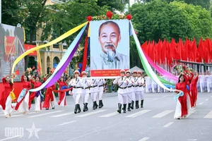 Spectacular Martial Arts and Parade by Hanoi Police Force - image 5