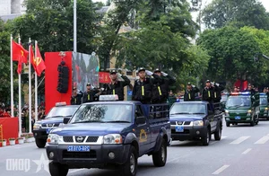 Spectacular Martial Arts and Parade by Hanoi Police Force - image 2
