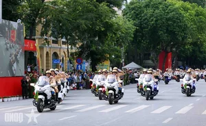 Spectacular Martial Arts and Parade by Hanoi Police Force - image 15