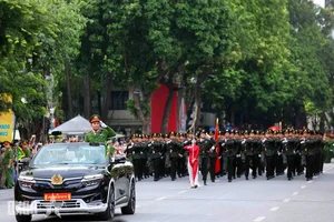 Spectacular Martial Arts and Parade by Hanoi Police Force - image 20