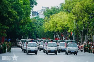 Spectacular Martial Arts and Parade by Hanoi Police Force - image 14