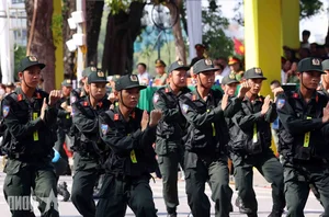 Spectacular Martial Arts and Parade by Hanoi Police Force - image 21