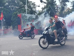 Spectacular Martial Arts and Parade by Hanoi Police Force - image 19