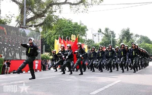 Spectacular Martial Arts and Parade by Hanoi Police Force - image 7