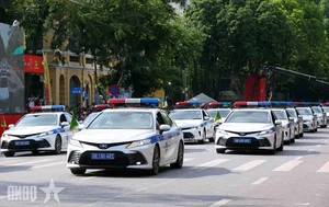 Spectacular Martial Arts and Parade by Hanoi Police Force - image 3