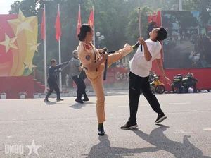 Spectacular Martial Arts and Parade by Hanoi Police Force - image 18