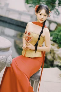 YiTuYu Art Language Vol.10619 Yuan Bao Photo Gallery - image 10