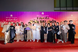 Star-Studded Red Carpet: Celebrities Gather to Celebrate Ly Hai's 'Lat Mat 8' Premiere - image 4