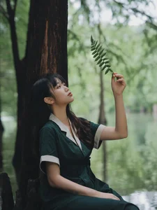 YiTuYu Art Language Vol.4855: Yu Zhou Wu Di Chao Ji Nu Hai Series - image 34