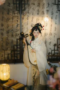 YiTuYu Art Language Vol.9850: A Captivating 27P Feature of Nian Nian - image 3