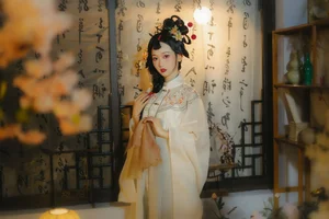 YiTuYu Art Language Vol.9850: A Captivating 27P Feature of Nian Nian - image 2