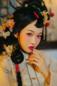 YiTuYu Art Language Vol.9850: A Captivating 27P Feature of Nian Nian - image 21