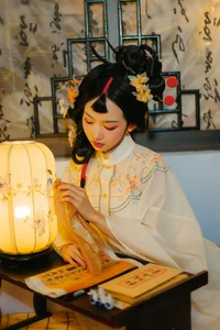 YiTuYu Art Language Vol.9850: A Captivating 27P Feature of Nian Nian - image 1