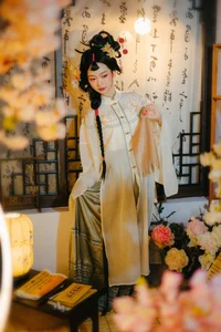 YiTuYu Art Language Vol.9850: A Captivating 27P Feature of Nian Nian - image 10