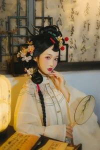 YiTuYu Art Language Vol.9850: A Captivating 27P Feature of Nian Nian - image 8
