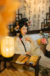 YiTuYu Art Language Vol.9850: A Captivating 27P Feature of Nian Nian - image 6