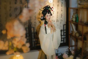 YiTuYu Art Language Vol.9850: A Captivating 27P Feature of Nian Nian - image 0