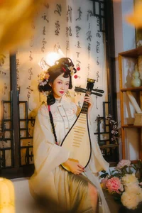YiTuYu Art Language Vol.9850: A Captivating 27P Feature of Nian Nian - image 15