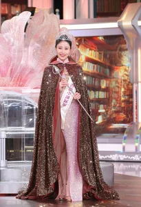 Celebrating the Crowning of the 23-Year-Old Winner of Miss Hong Kong 2024 - image 1